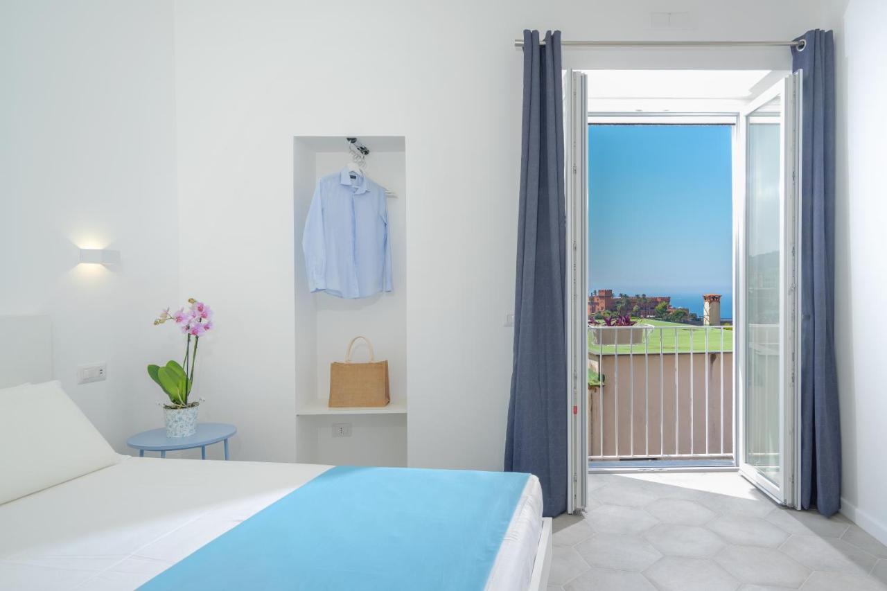Casalulu Holiday Home - Lovely Apartment Sorrento Coast Vico Equense Zewnętrze zdjęcie