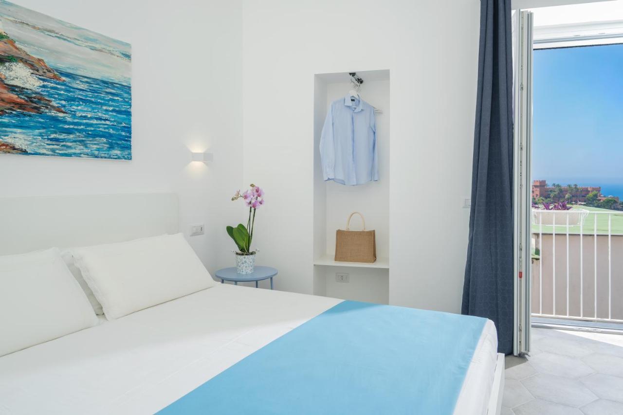 Casalulu Holiday Home - Lovely Apartment Sorrento Coast Vico Equense Zewnętrze zdjęcie