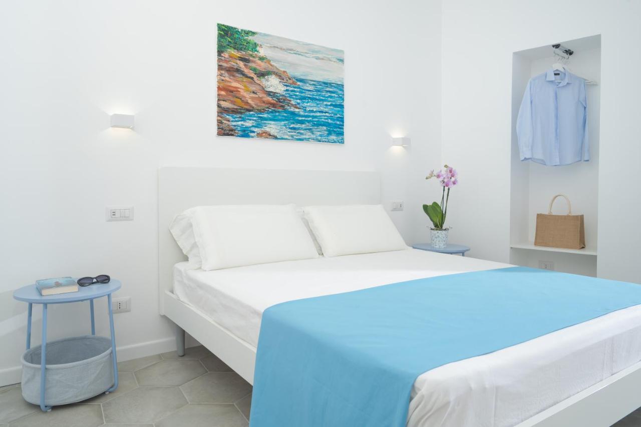 Casalulu Holiday Home - Lovely Apartment Sorrento Coast Vico Equense Zewnętrze zdjęcie