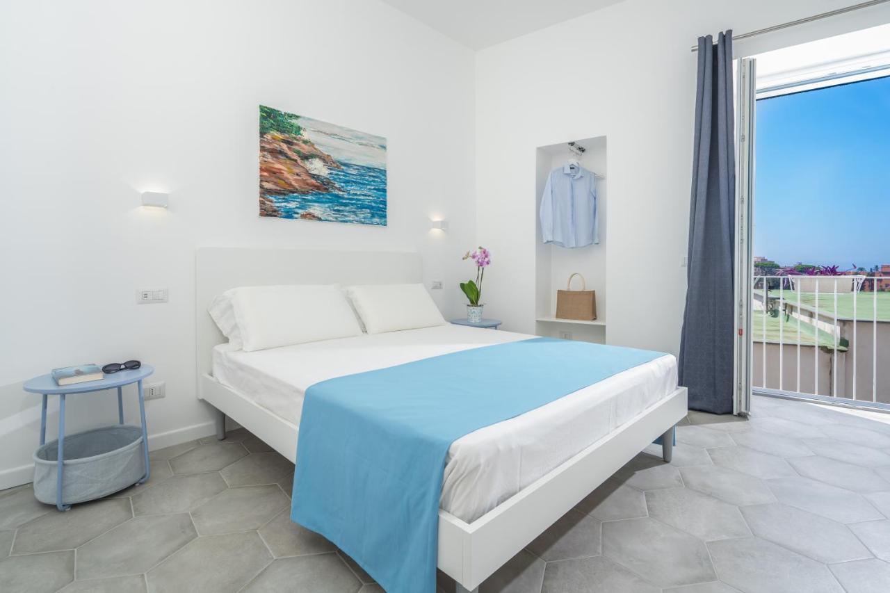 Casalulu Holiday Home - Lovely Apartment Sorrento Coast Vico Equense Zewnętrze zdjęcie