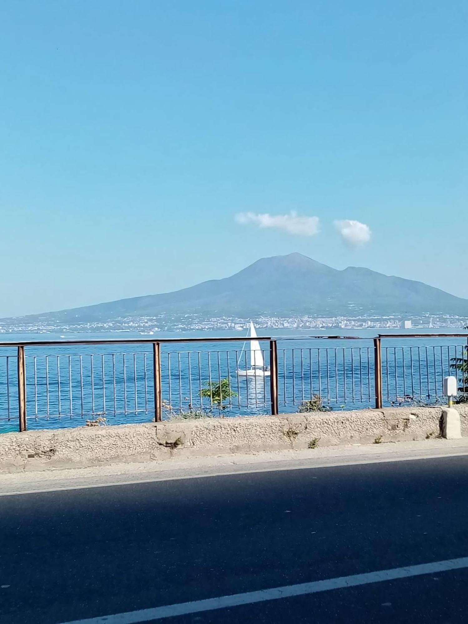 Casalulu Holiday Home - Lovely Apartment Sorrento Coast Vico Equense Zewnętrze zdjęcie