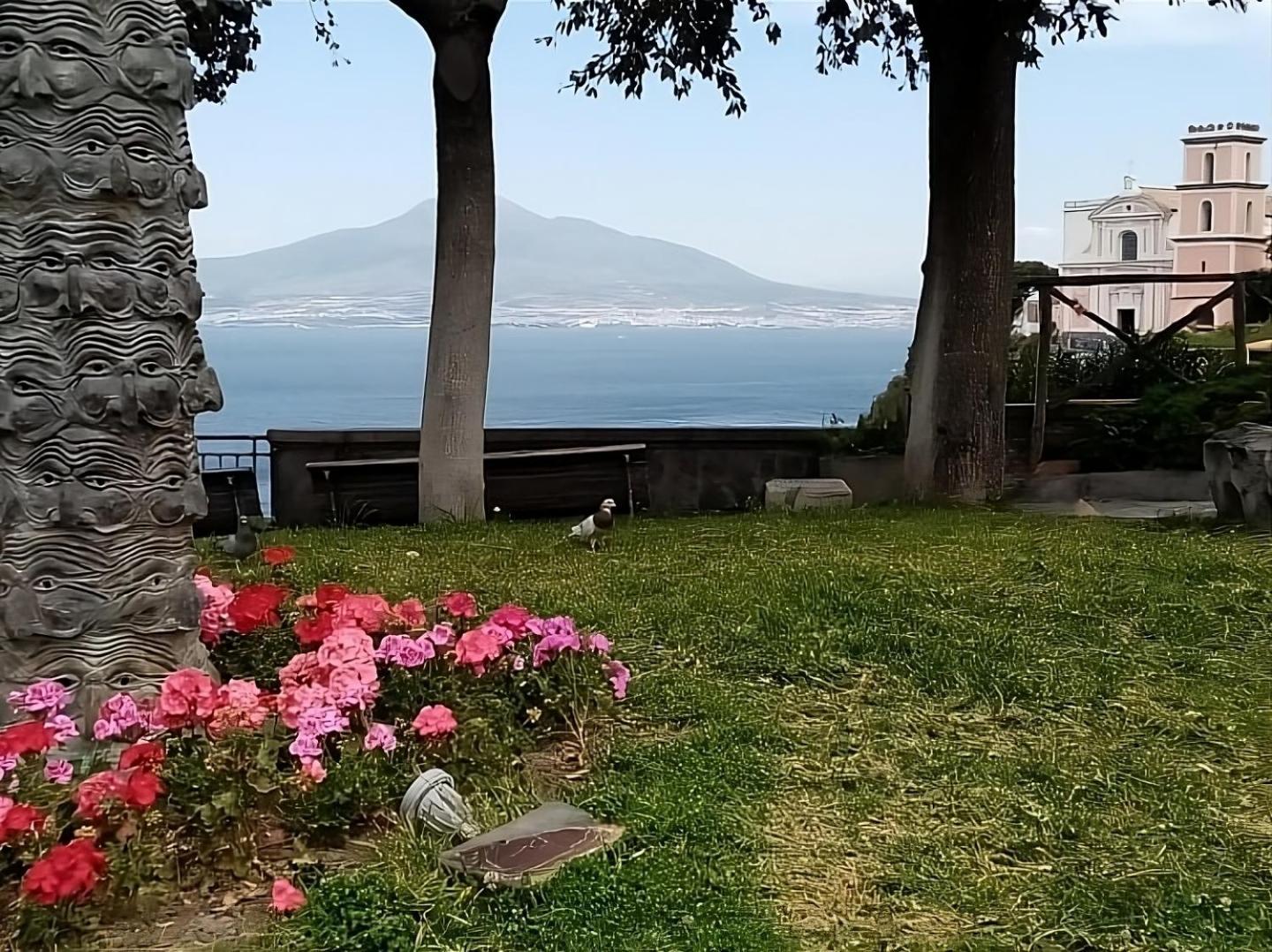Casalulu Holiday Home - Lovely Apartment Sorrento Coast Vico Equense Zewnętrze zdjęcie