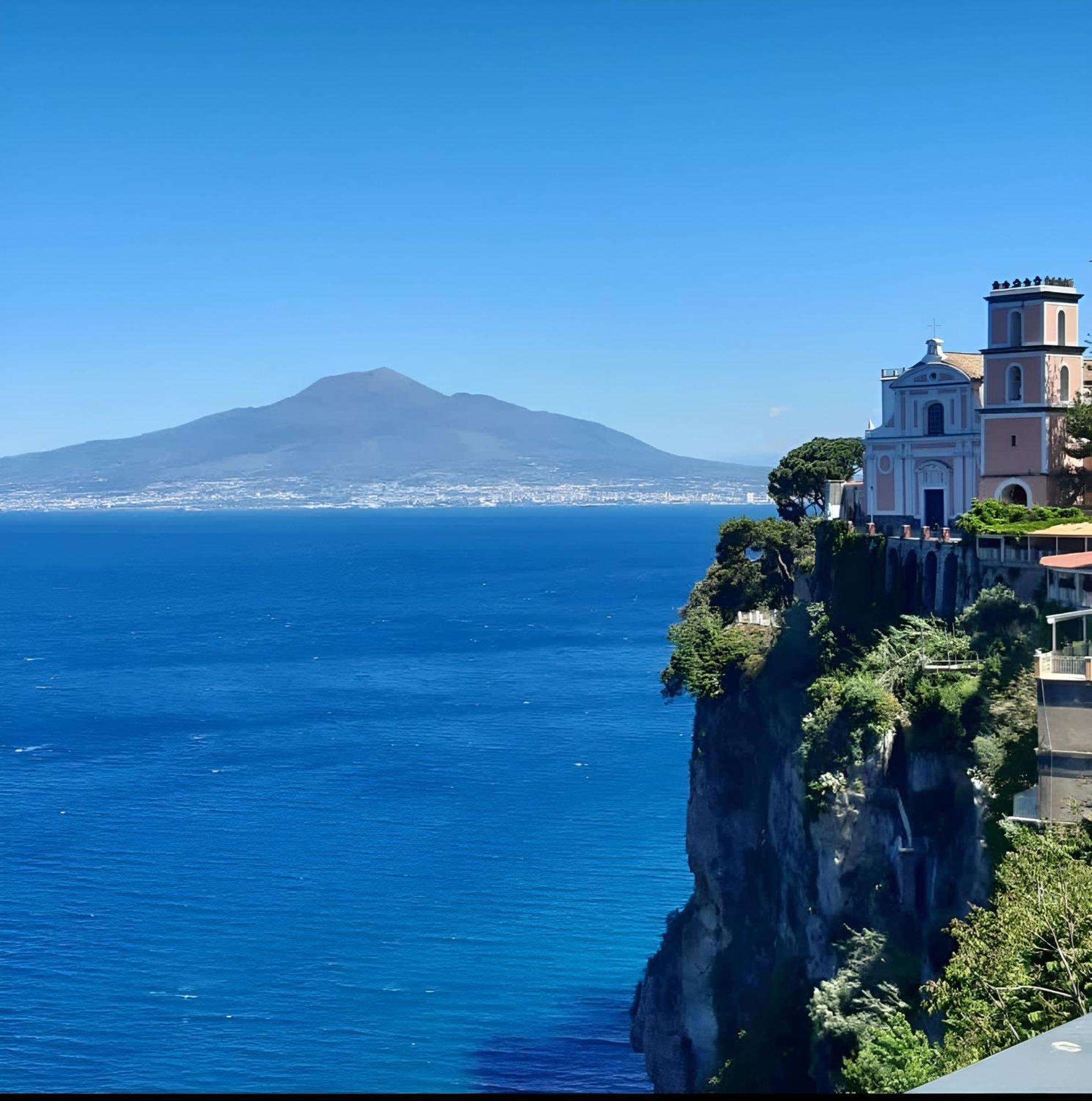 Casalulu Holiday Home - Lovely Apartment Sorrento Coast Vico Equense Zewnętrze zdjęcie