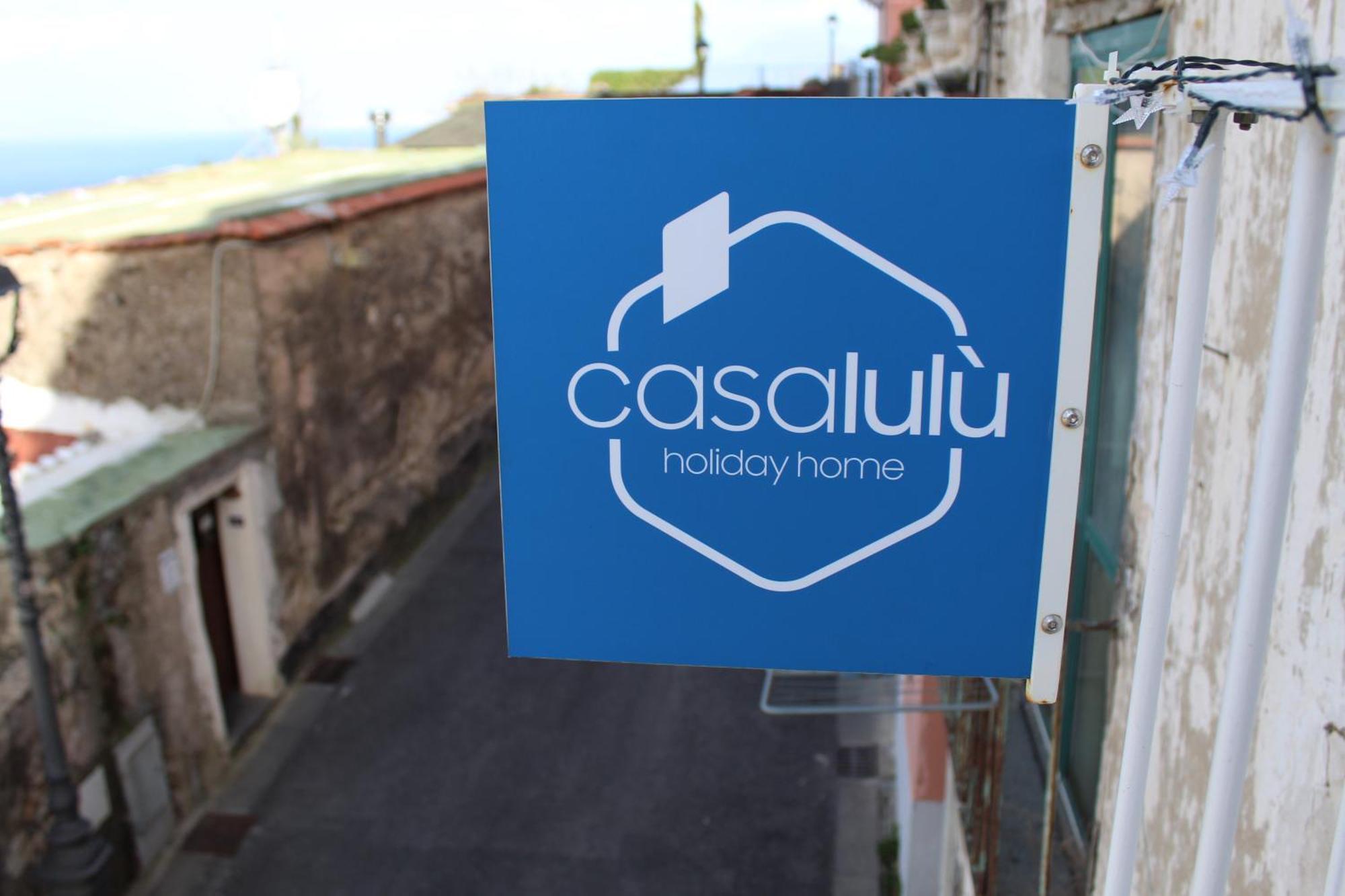 Casalulu Holiday Home - Lovely Apartment Sorrento Coast Vico Equense Zewnętrze zdjęcie