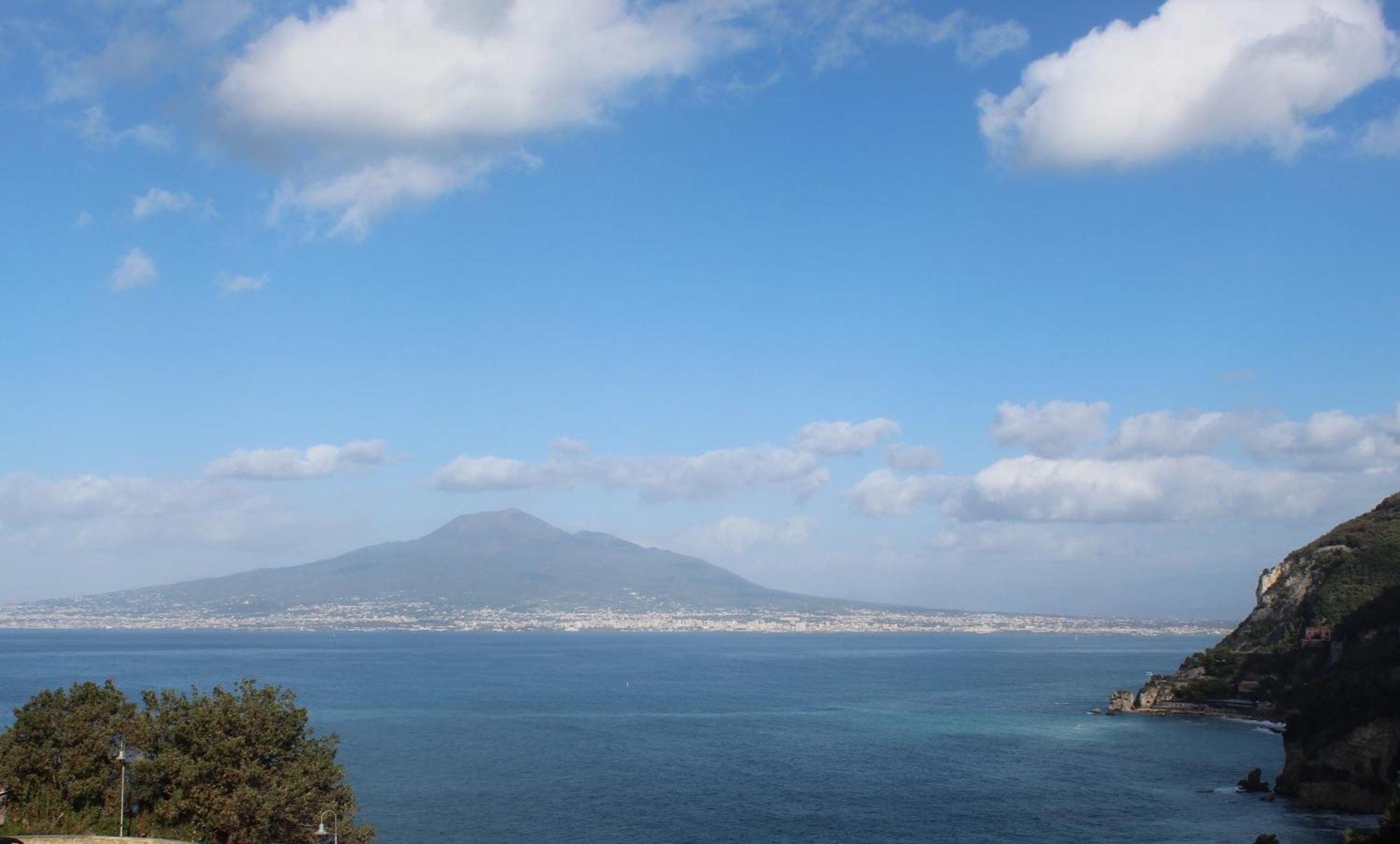 Casalulu Holiday Home - Lovely Apartment Sorrento Coast Vico Equense Zewnętrze zdjęcie