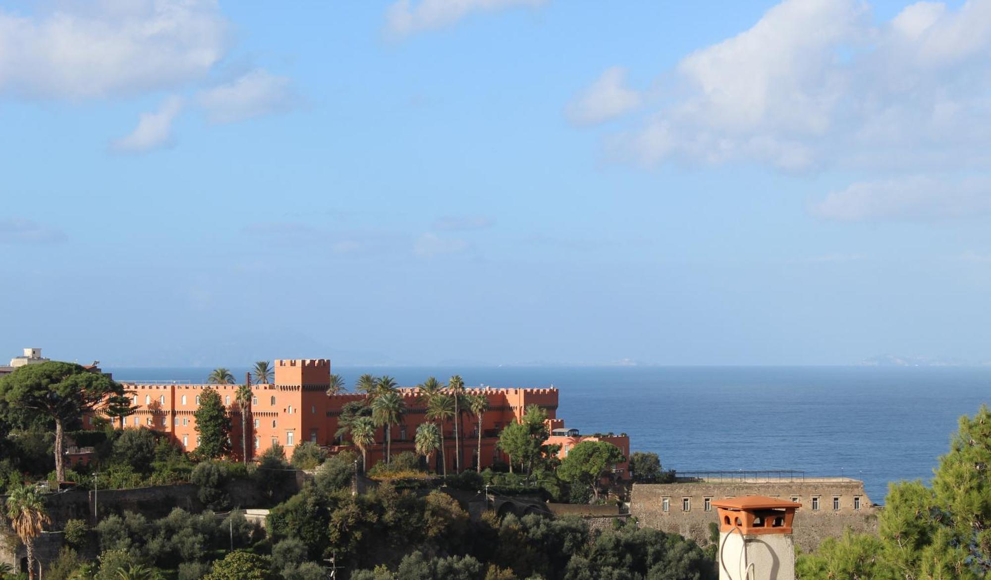 Casalulu Holiday Home - Lovely Apartment Sorrento Coast Vico Equense Zewnętrze zdjęcie