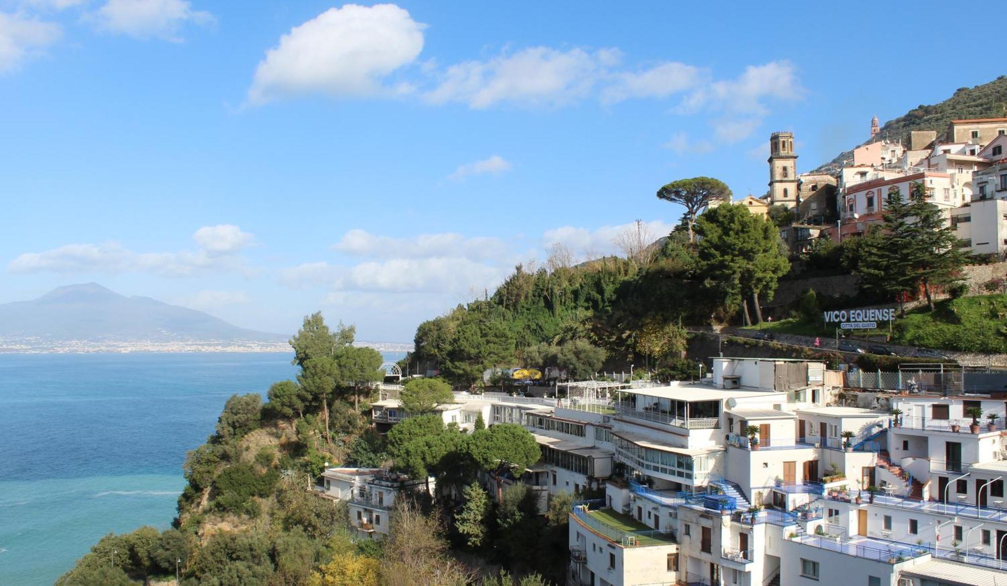 Casalulu Holiday Home - Lovely Apartment Sorrento Coast Vico Equense Zewnętrze zdjęcie