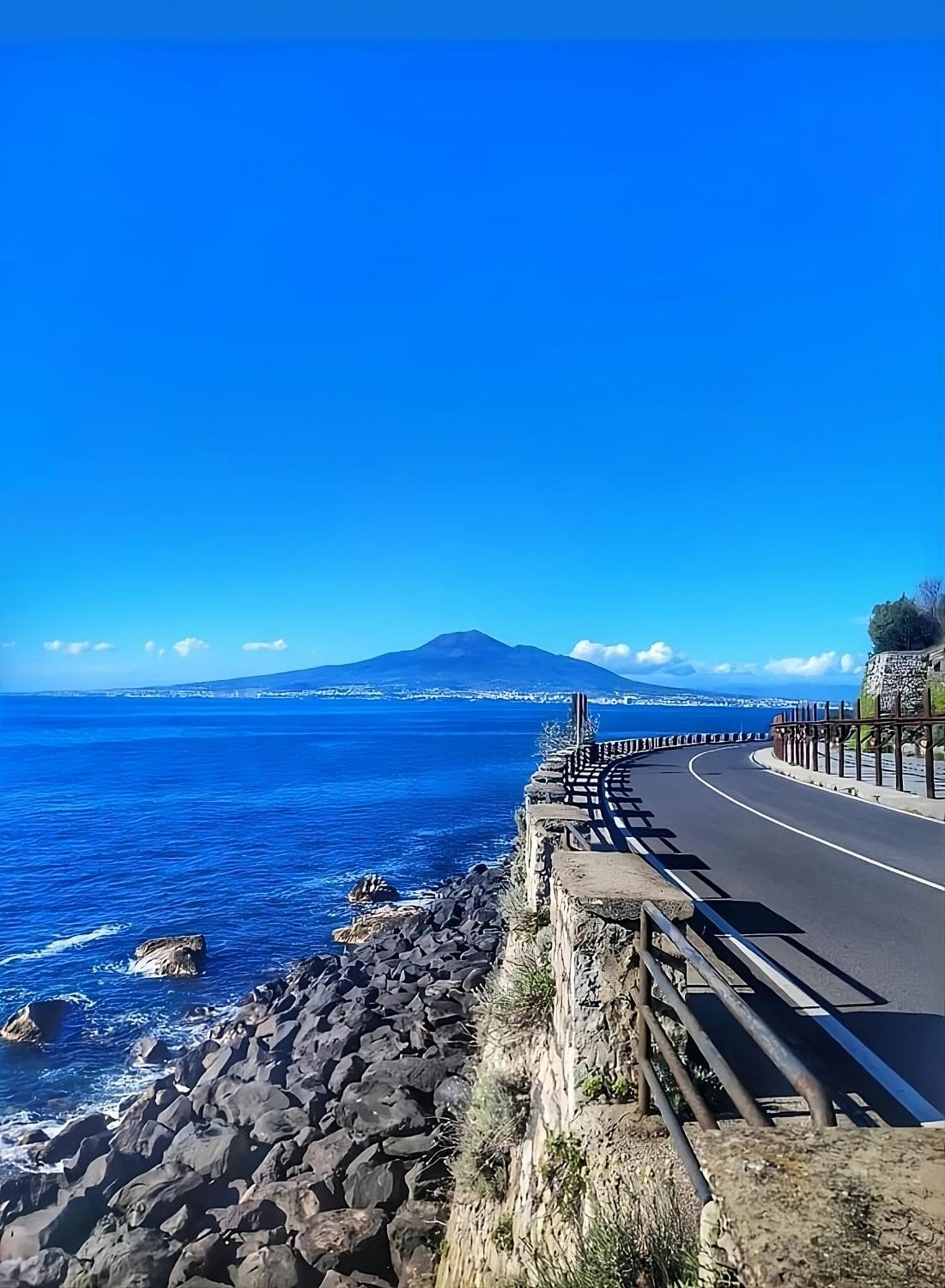 Casalulu Holiday Home - Lovely Apartment Sorrento Coast Vico Equense Zewnętrze zdjęcie