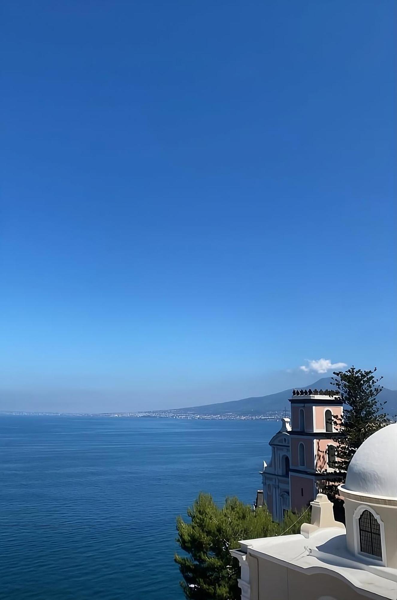 Casalulu Holiday Home - Lovely Apartment Sorrento Coast Vico Equense Zewnętrze zdjęcie